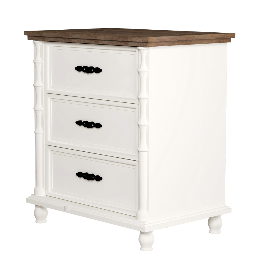Albaro 3-Drawer Cabinets